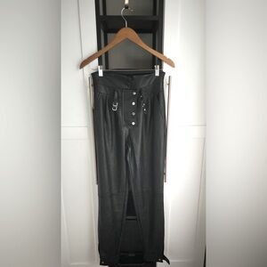 BRAND NEW! Vegan leather pants. By Maniere de Voir